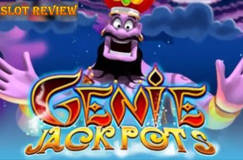 Genie Jackpots icon